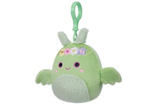 Squishmallow 3.5inch Clip On Plush Squad B